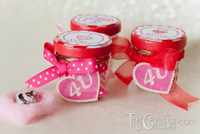 5 Creative Valentine's Day Projects and Moonlight & Mason Jars Link Party