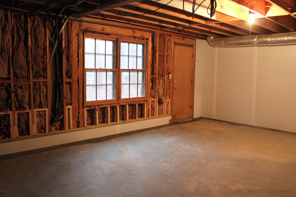 Our basement waterproofing adventure. Read this if you have a basement!