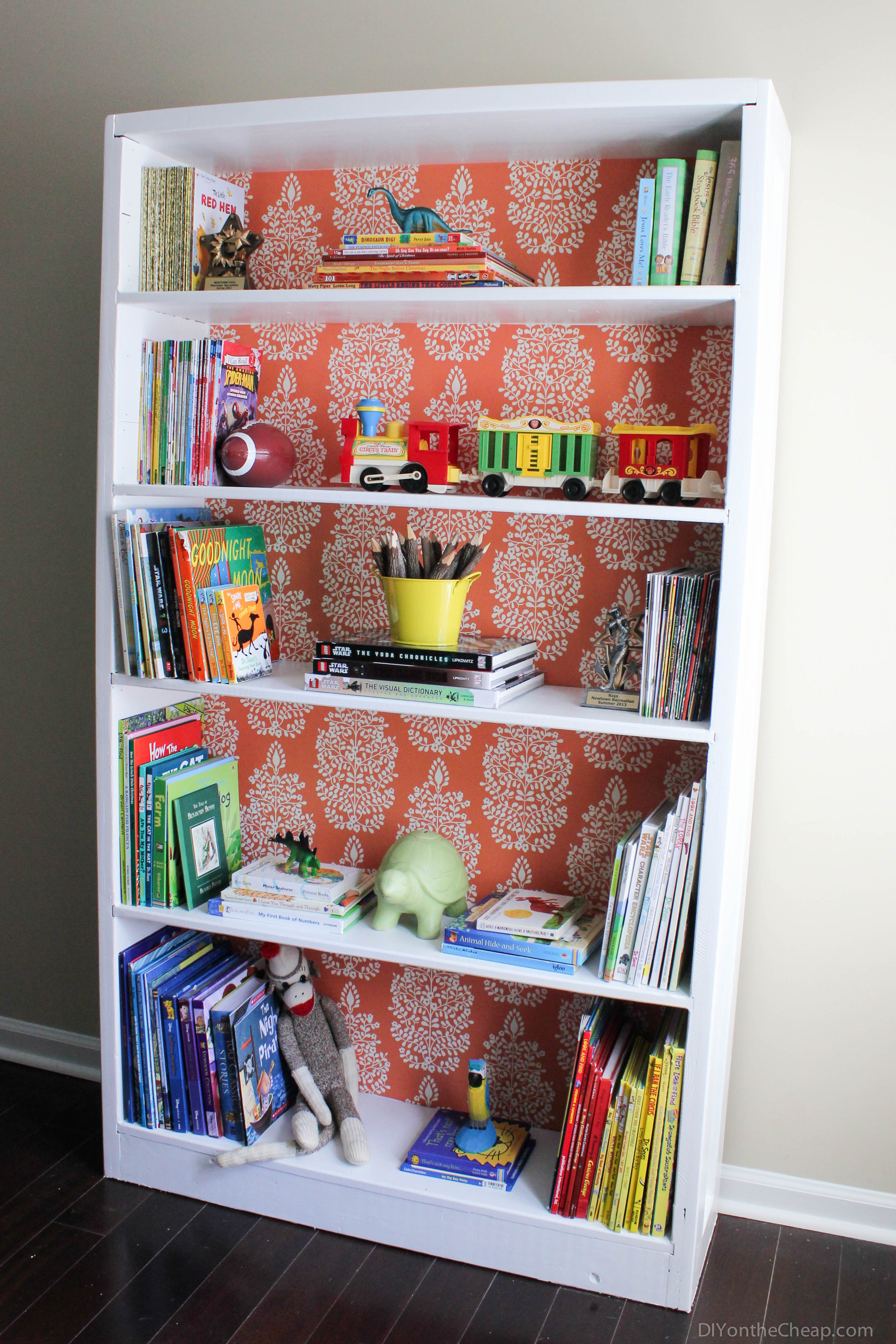 Bookshelf Makeover Before After, How Do You Build A Bookcase Wallpaper