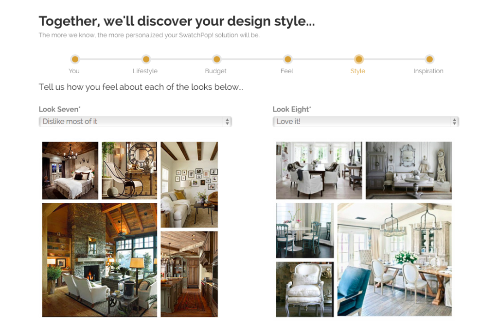 SwatchPop! provides online interior design services at an affordable price.