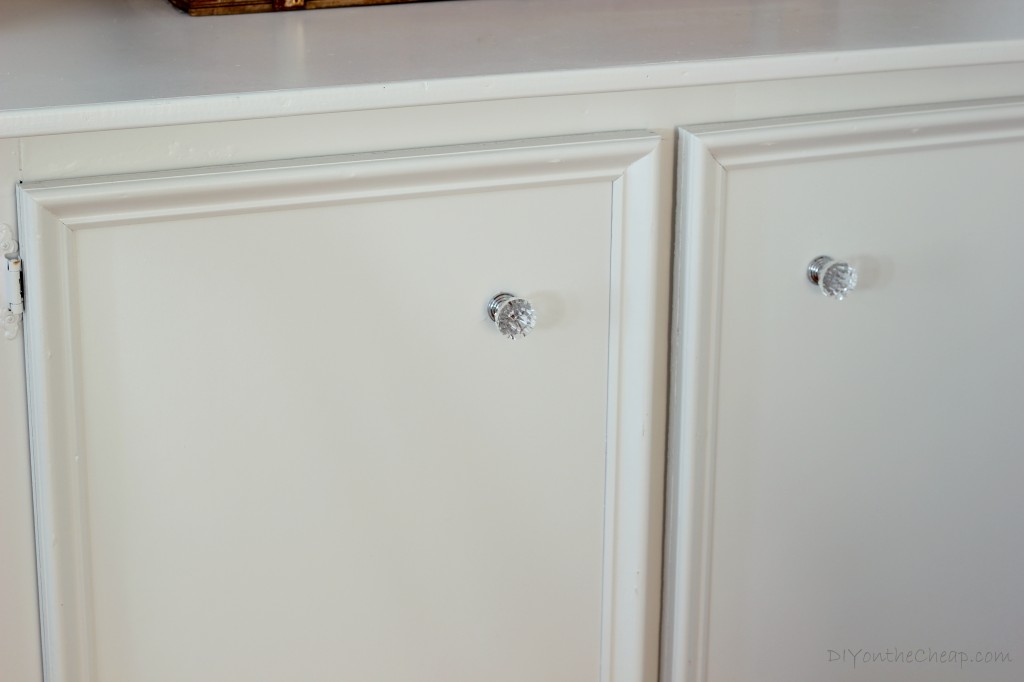 Give your cabinets a quick face lift by replacing the hardware!
