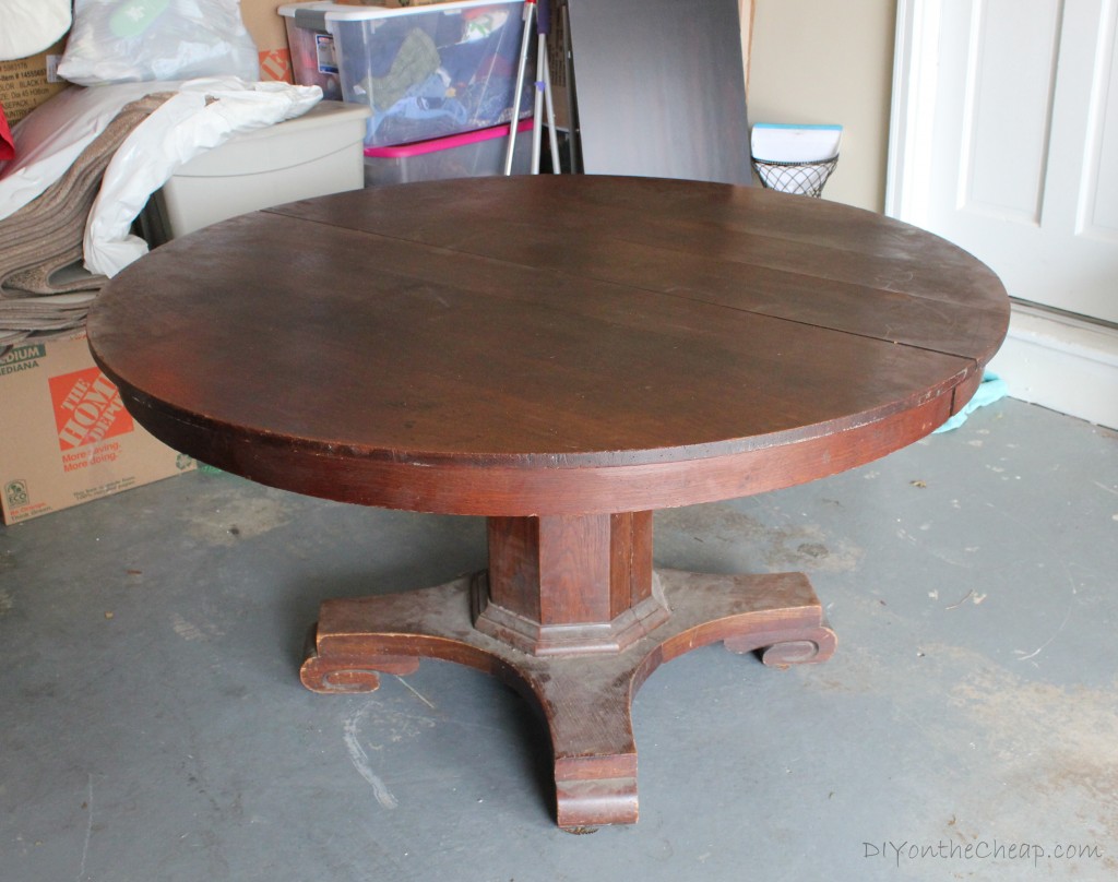 Antique Table found at City Antiques in Roswell, GA