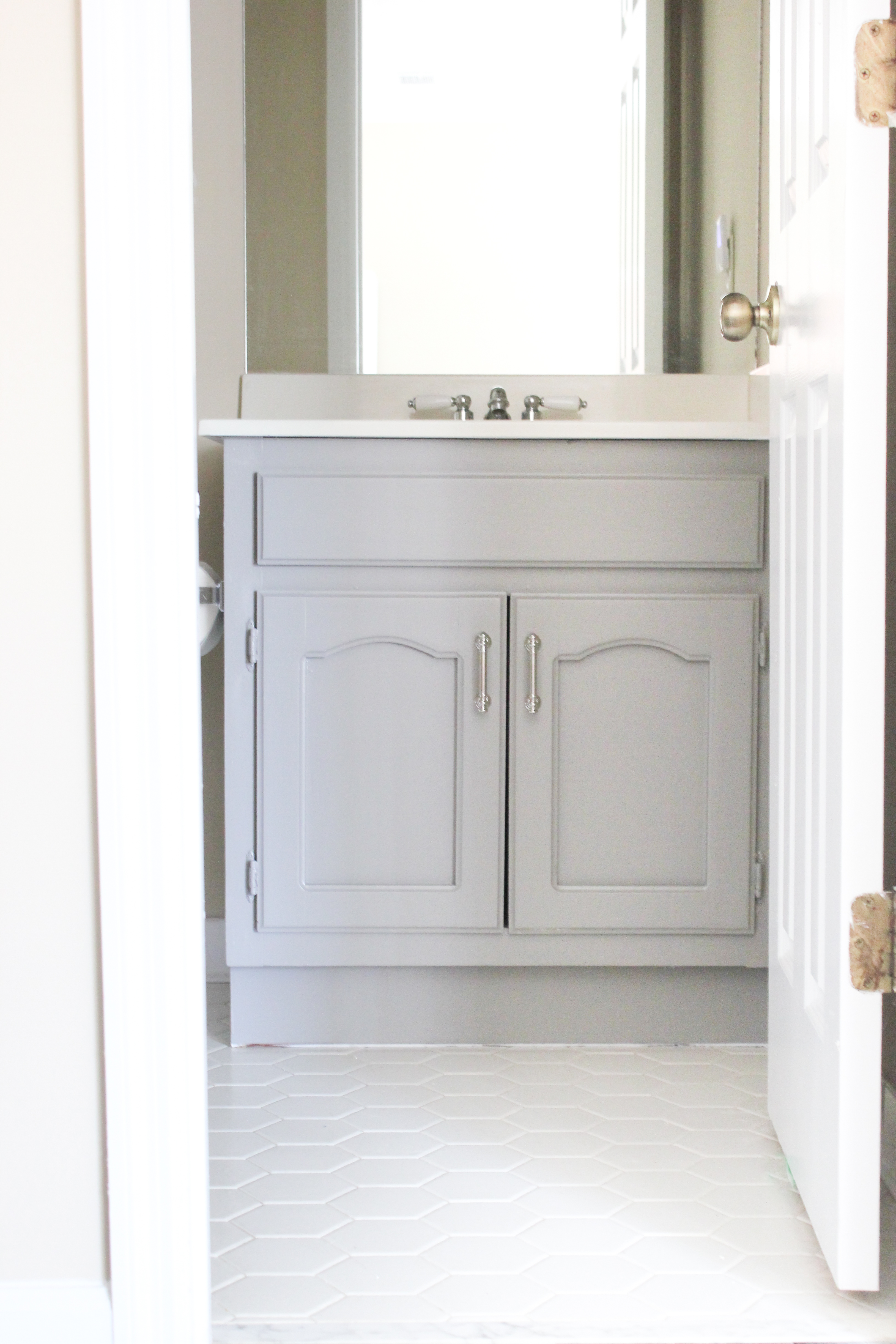 Tips For Painting A Bathroom Vanity, Behr Bathroom Cabinet Paint Colors
