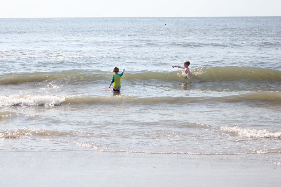 Our Hilton Head Vacation + Tips for traveling to the beach with babies/kids.