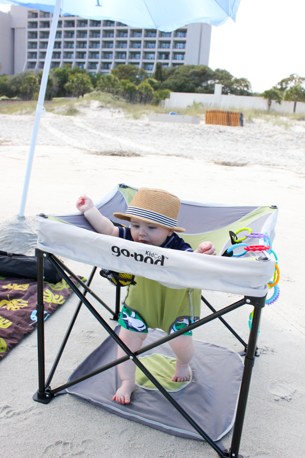 Our Hilton Head vacation + Tips for traveling to the beach with babies/kids.