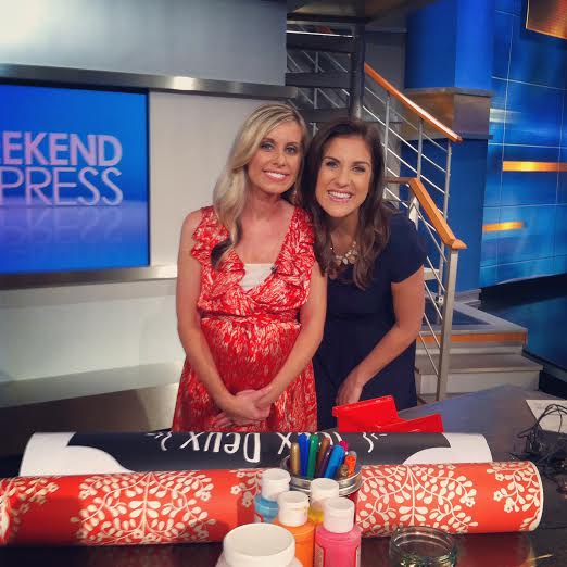 Erin Spain and Lynn Berry on HLN Weekend Express