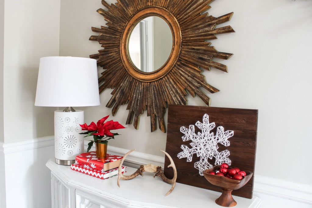 Home for the Holidays Design Challenge: Entryway Reveal