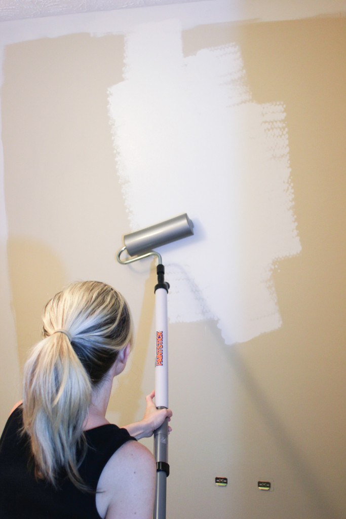 The HomeRight PaintStick will cut your painting time in half!