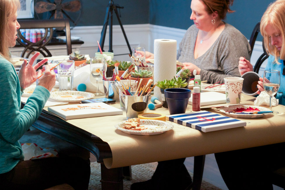 5 Tips for Hosting the Perfect Craft Night