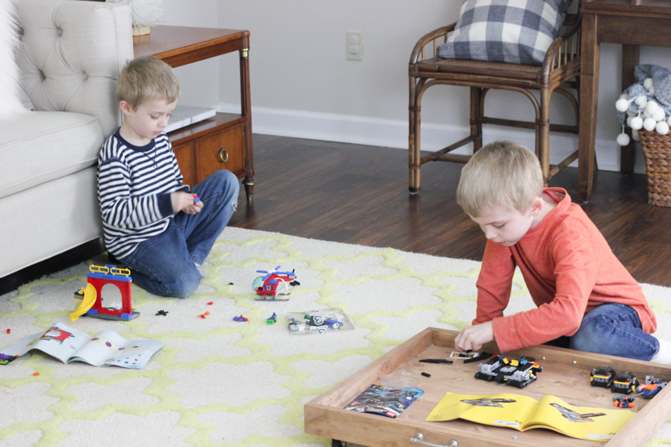 Lego® Super Heroes sets are great for all ages and encourage a love for building and DIY!