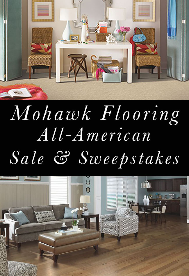 Mohawk Flooring All-American Sale & Sweepstakes