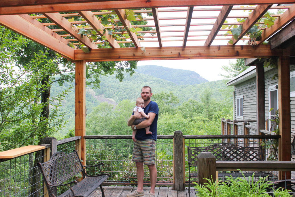 Our trip to the Blue Ridge Mountains in Highlands, NC.