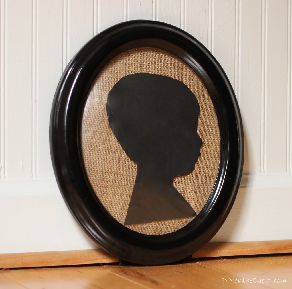Tutorial: How to make silhouette portrait art