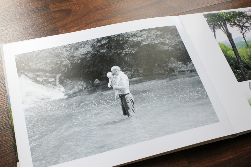 Have your family photos made into a coffee table book.