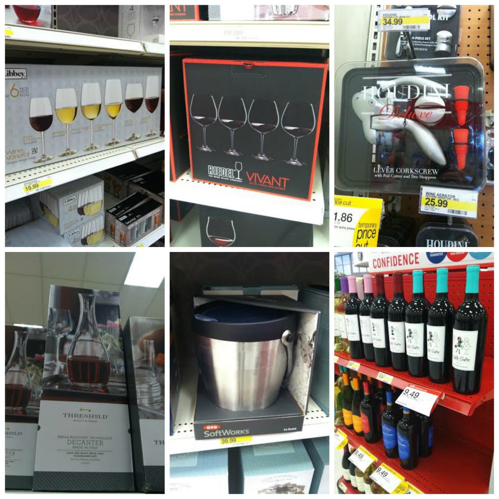 Be Yourself Together: Wine Bar Wedding Gift Idea with Items from Target