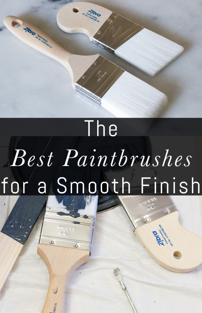 The best paintbrushes for a smooth finish—read this before taking on any painting projects!