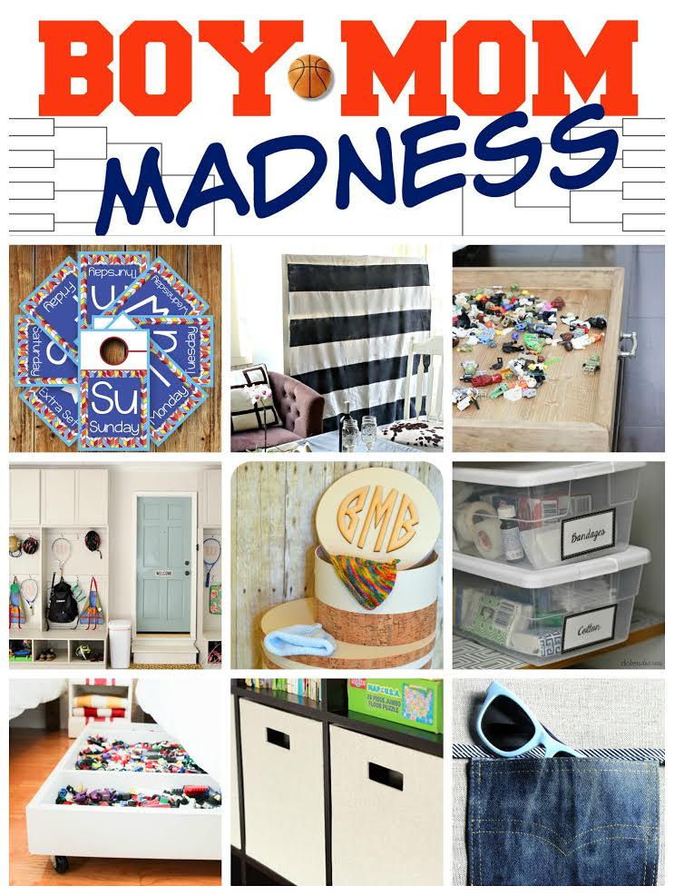 Boy Mom Madness Series: Staying Organized